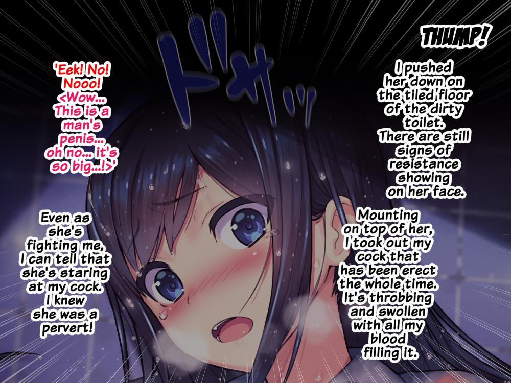 Hentai Manga Comic-Nure Rape. Suketa Seifuku - Toilet no Kyonyuu JK Mesubuta Niku Benjo-Chapter 2-18
